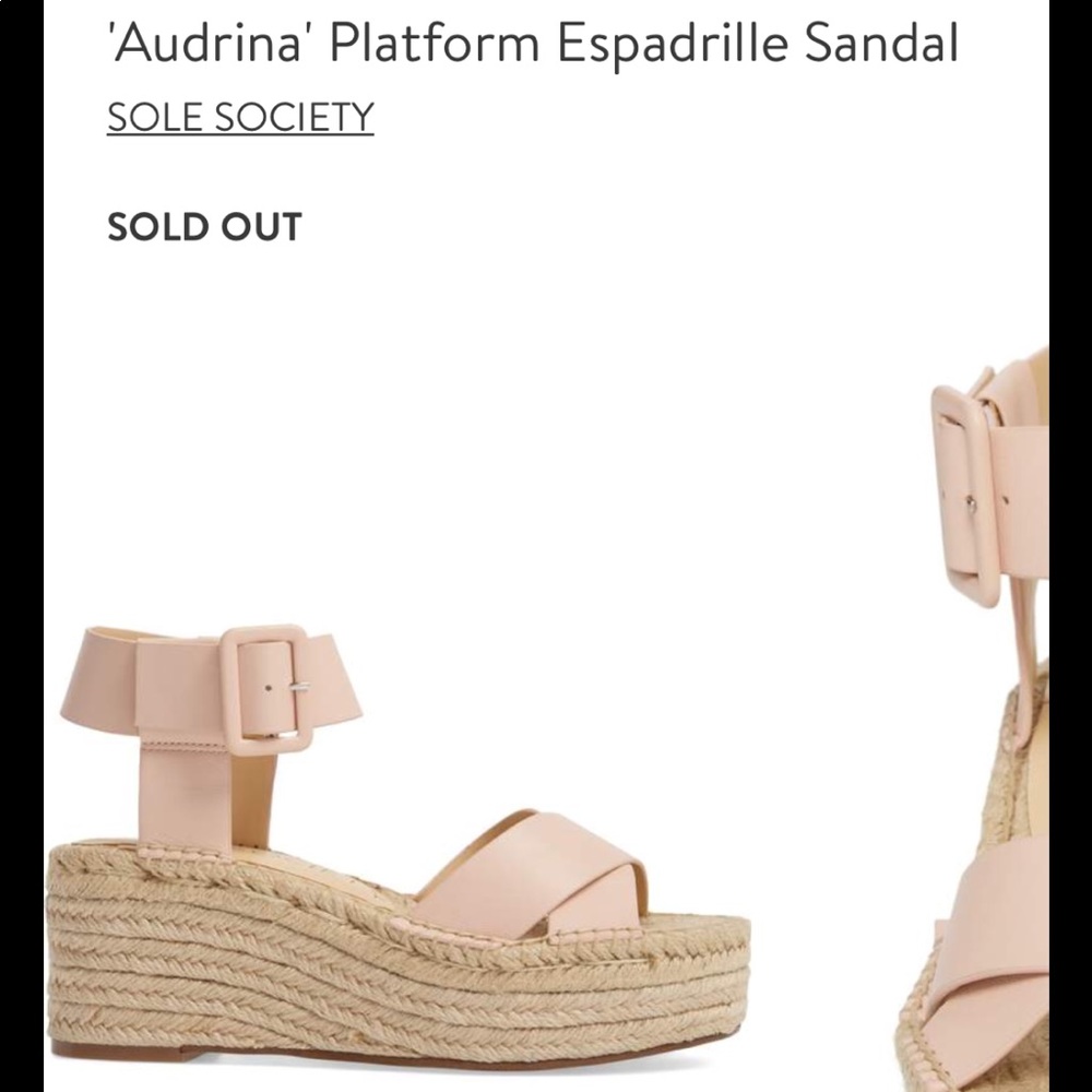 These are NOT sold out! Nordstrom platform heels